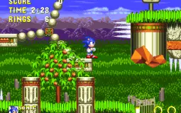 Sonic 3 Levels